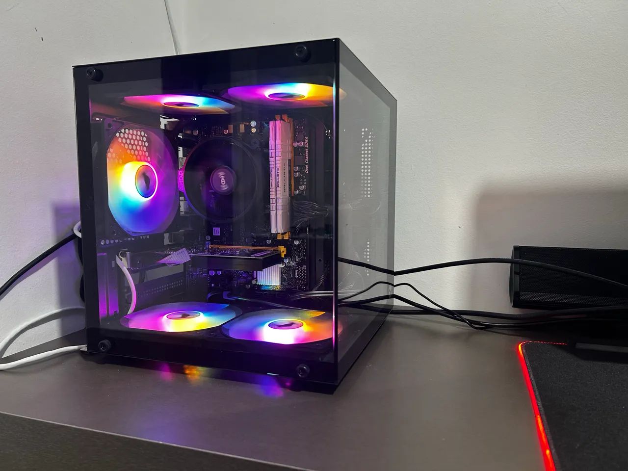 PC RYZEN 5  leia descrição  - Foto 3