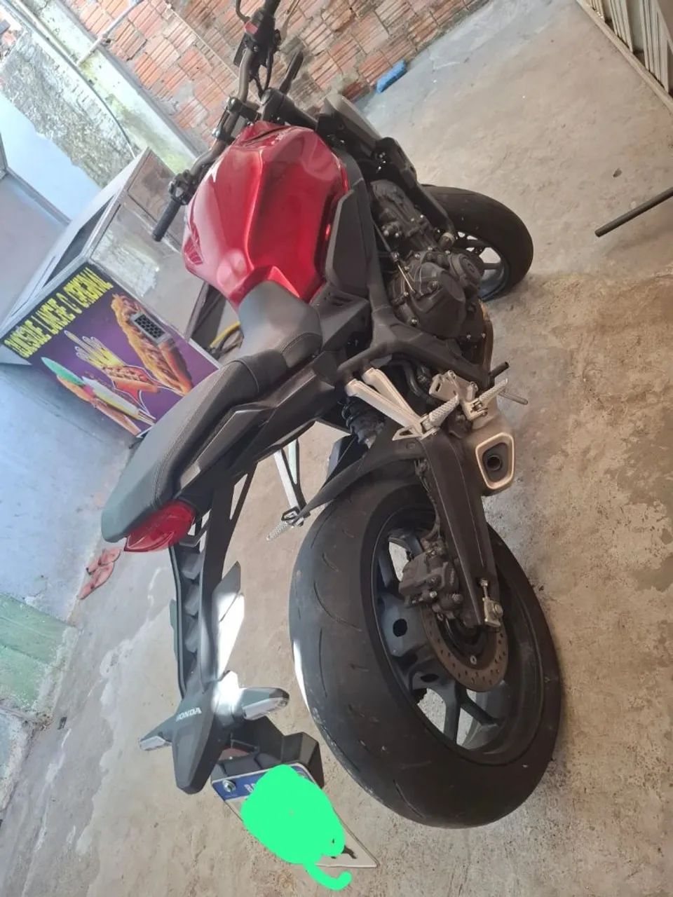 Moto batida  - Foto 2