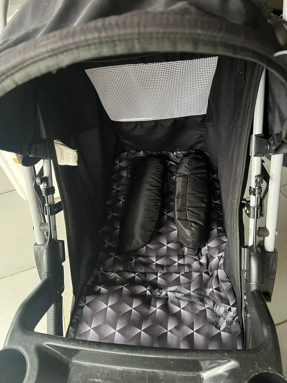 Carrinho de bebê  - Foto 2