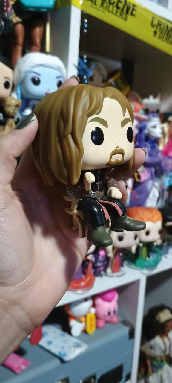 Funko Boromir Senhor dos Anéis  - Foto 3