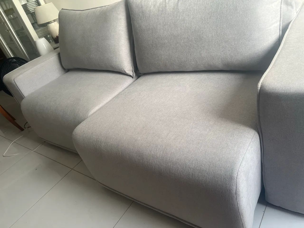 Sofá Retrátil Semi Novo  Excelente Qualidade e Conforto  - Foto 4
