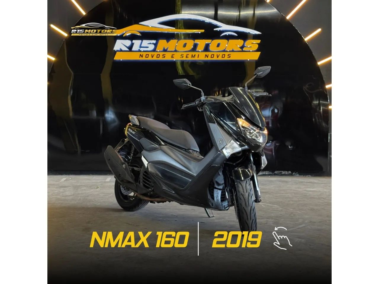 Yamaha Nmax 160 2019