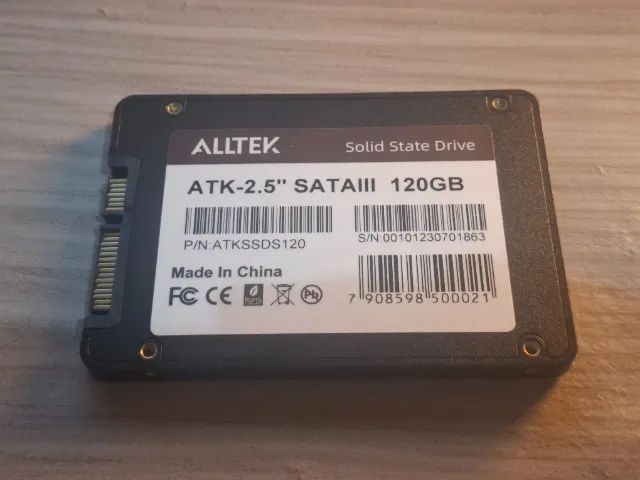 SSD ALLTEK 120GB SATA III 2.5" - Foto 2