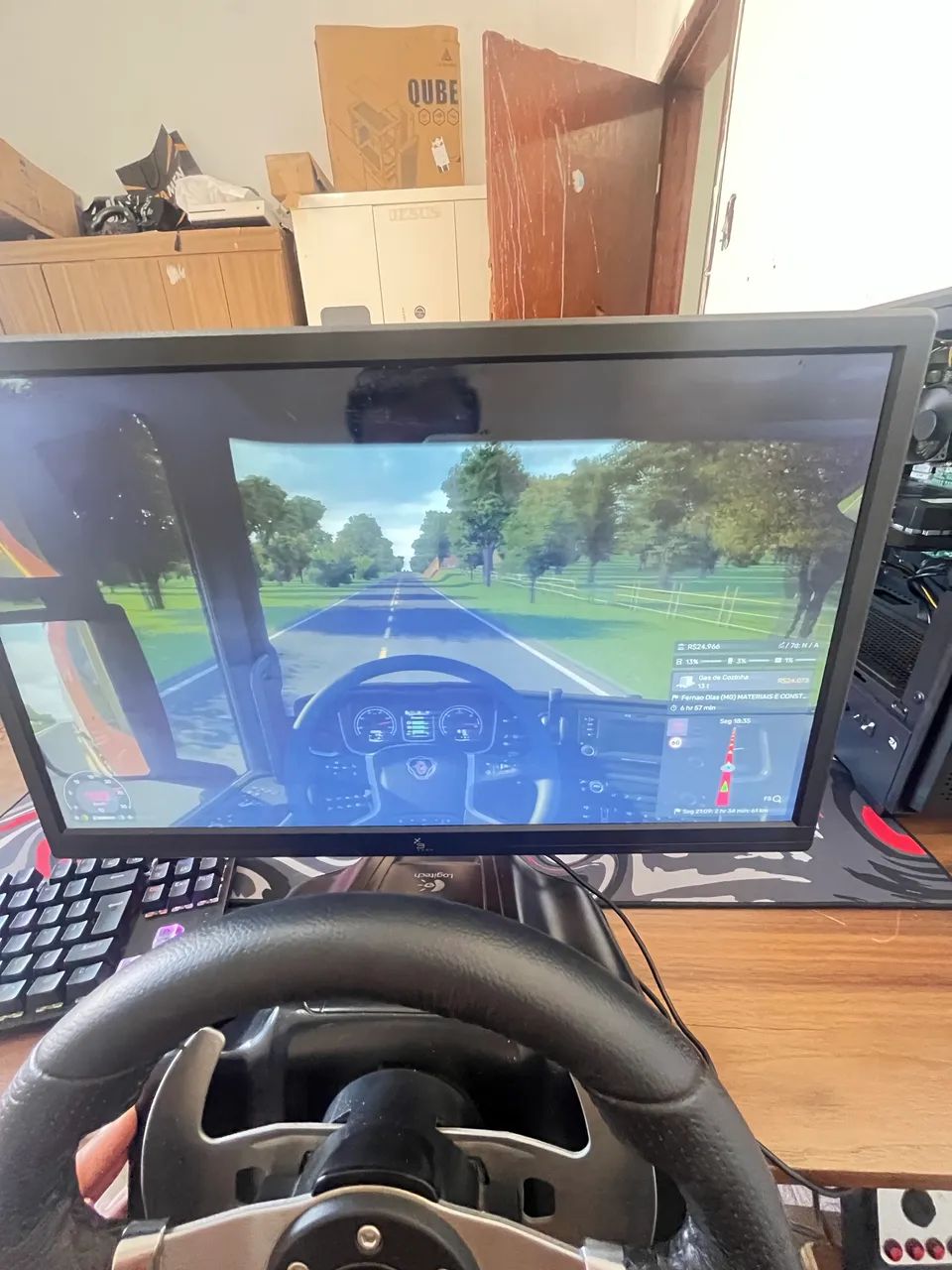 Vendo ou troco setup completo  - Foto 4