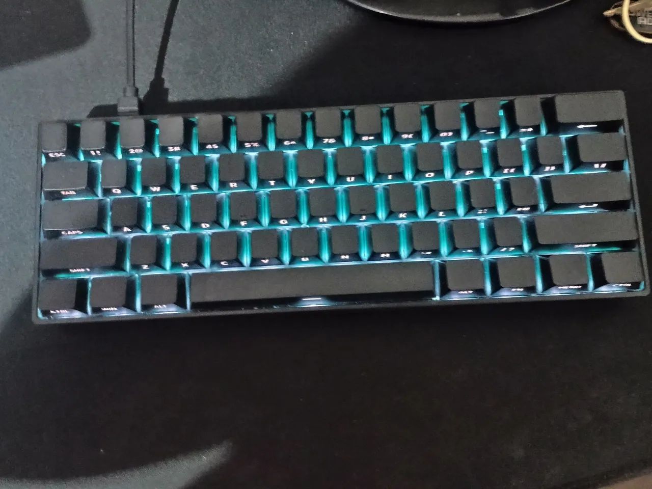 Teclado magnético Monsgeek Fun 60 pro - Foto 3