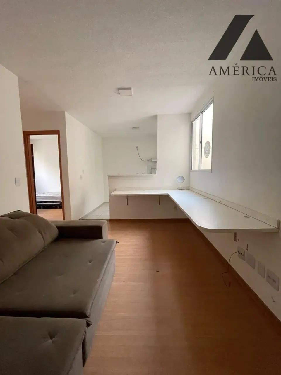 Locação - apto mobiliado 40m² com 2 quartos - Chapada Boulevard - Foto 5