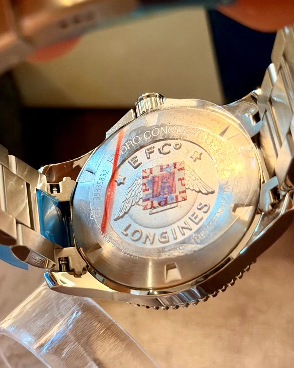 Longines Hydroconquest 39mm quartz  - Foto 5