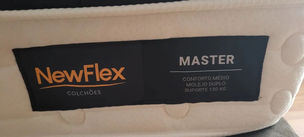 Colchão Master New Flex - Queen Size