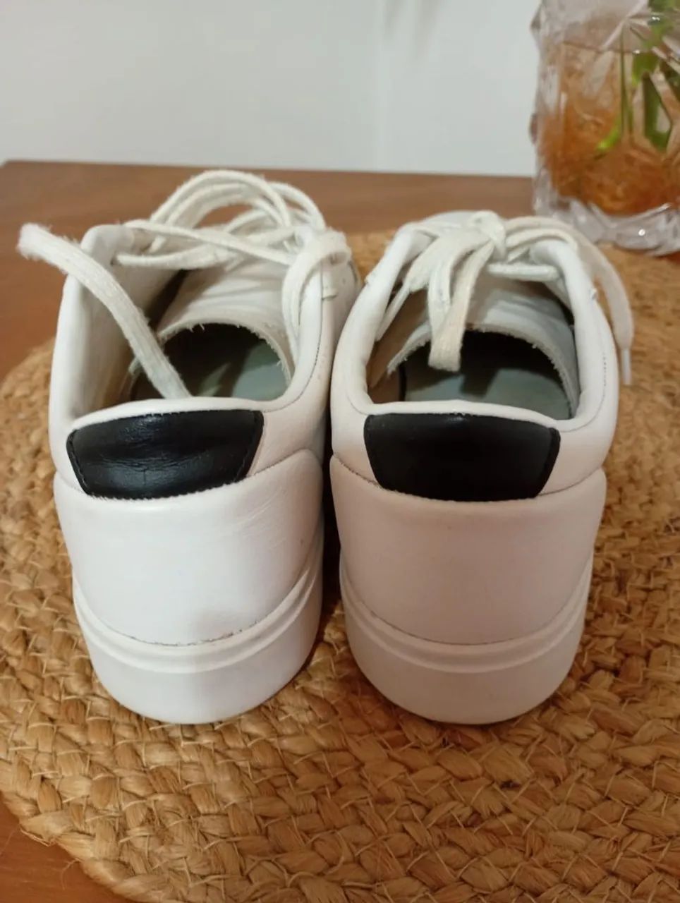 Tênis Adidas Branco Original  - Foto 5