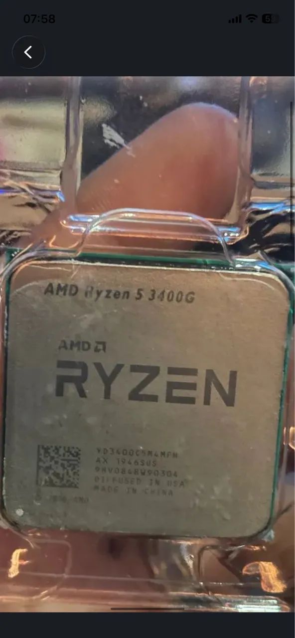 Ryze 5 3400g