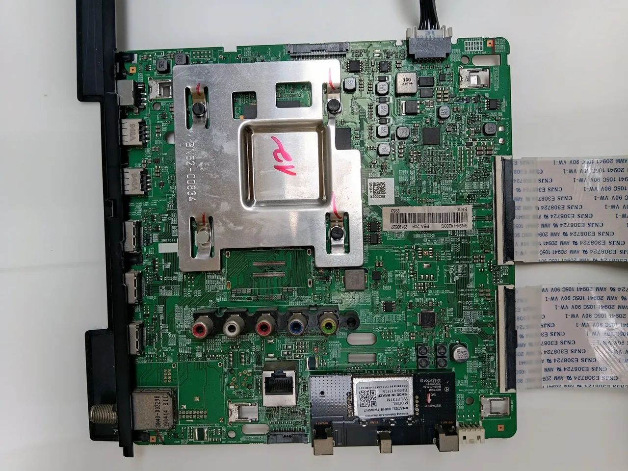 Módulo T-COM  TV SAMSUNG UN55RU7100G - Foto 2