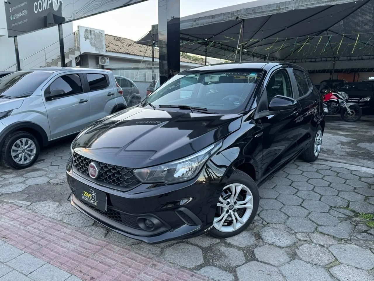 Fiat Argo Drive 1.0 6V Flex 2018 - Foto 2