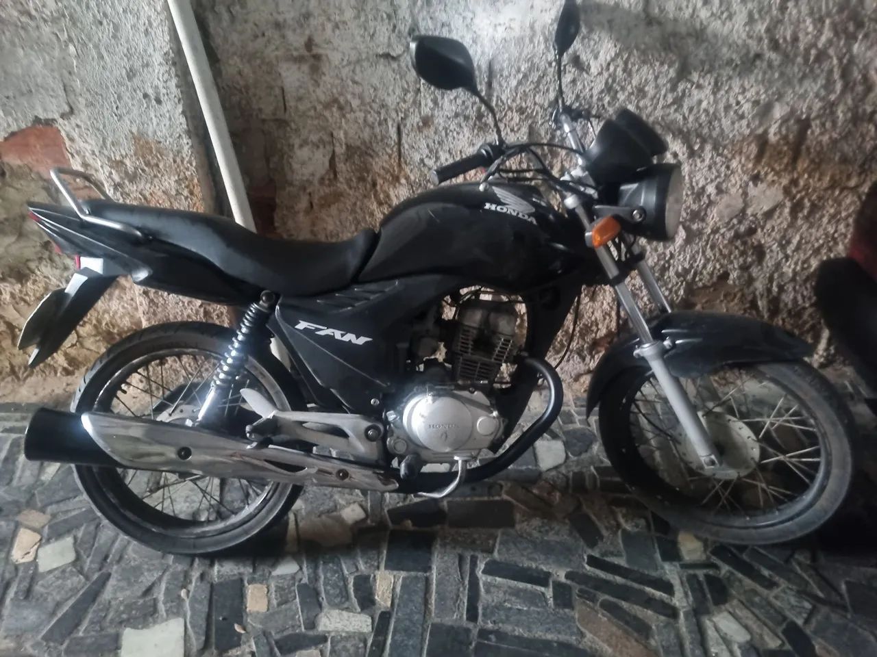 Cg 125 fan 125