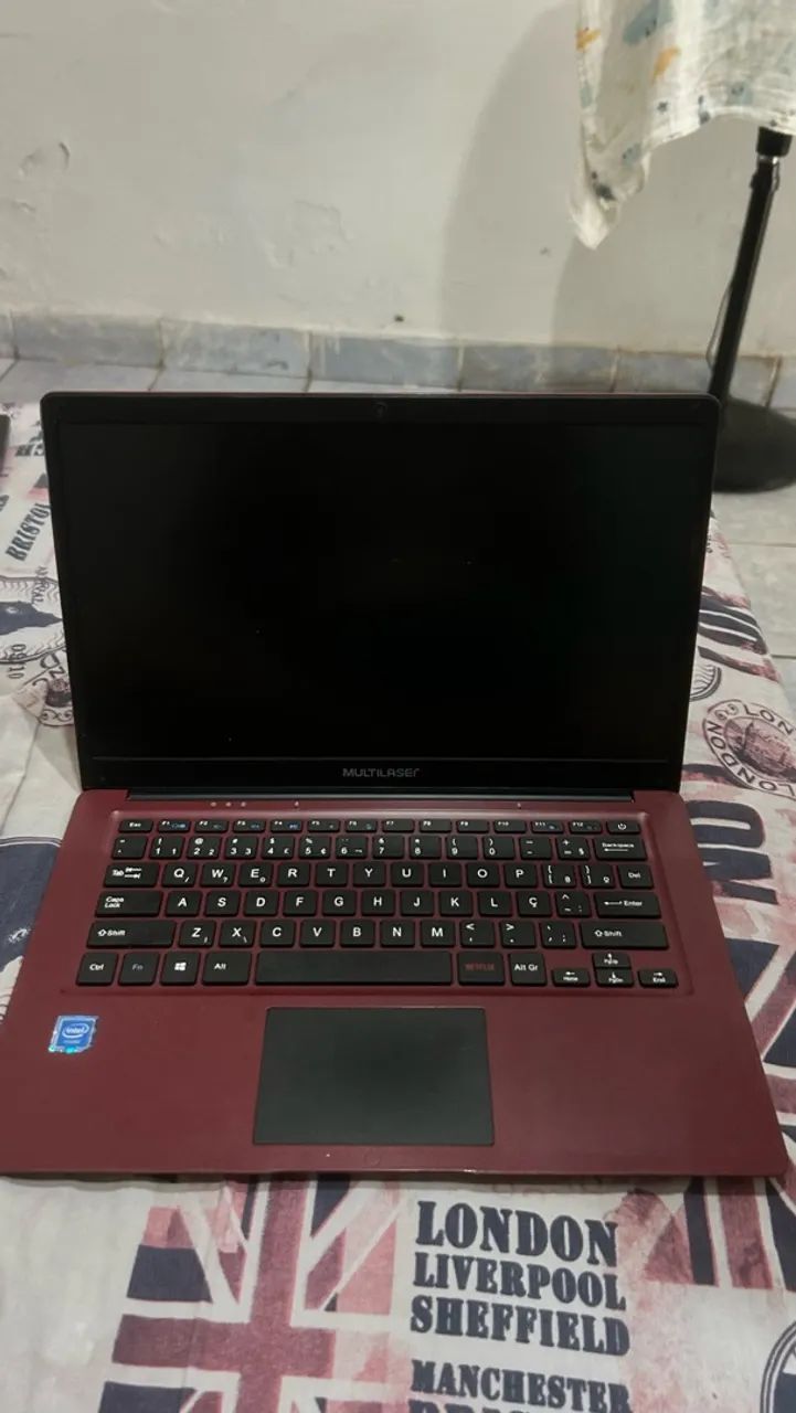 Notebook Multilaser Legacy Cloud PC132 - Para conserto/peças