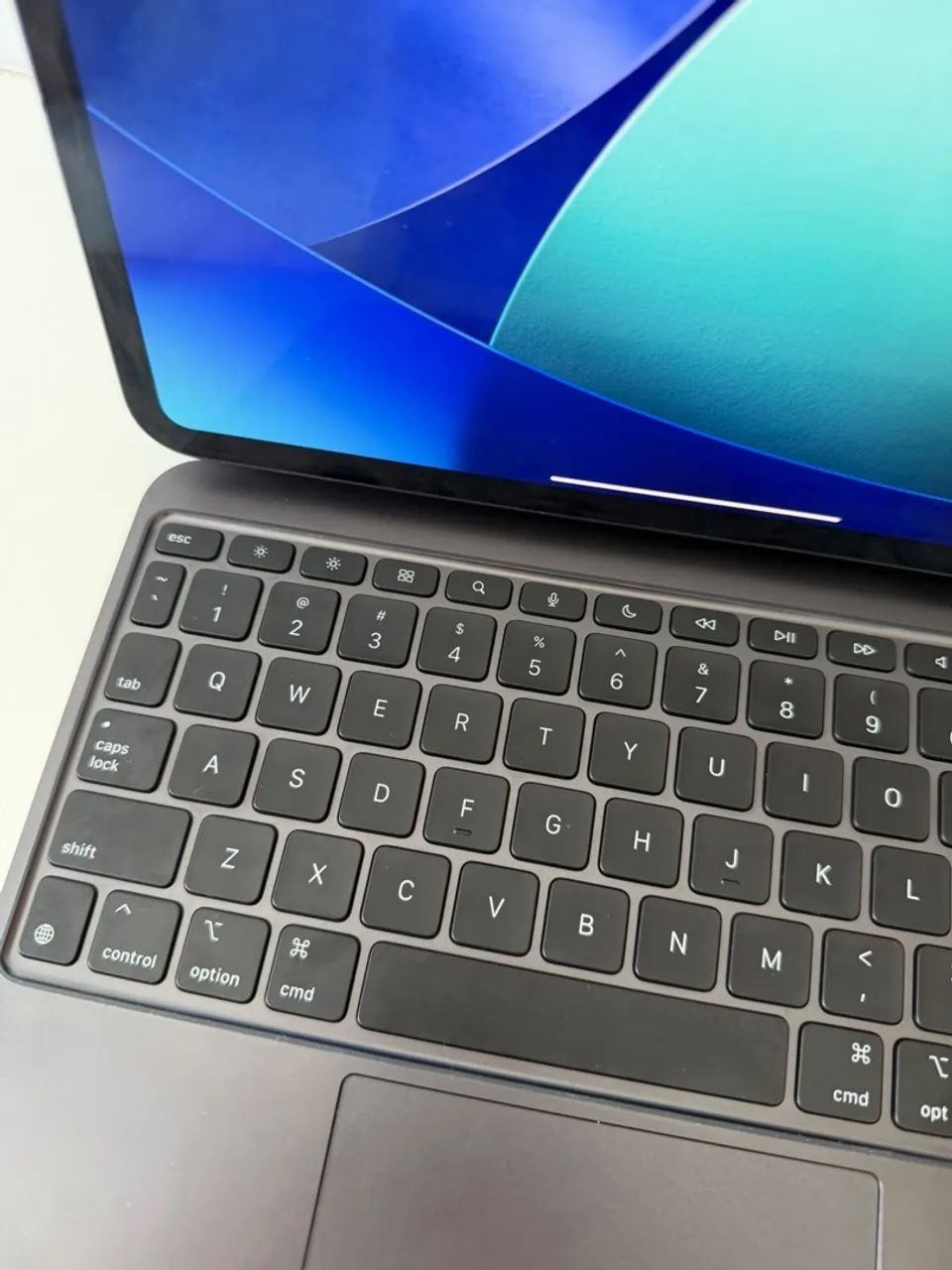 iPad Pro M5 10.5 com teclado e Apple pen pro - Foto 5