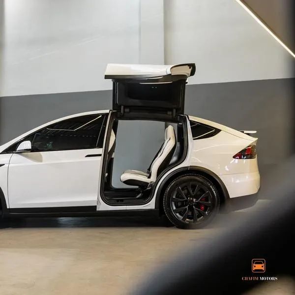 Tesla Model X Plaid Eletrico, foto 4 de 20