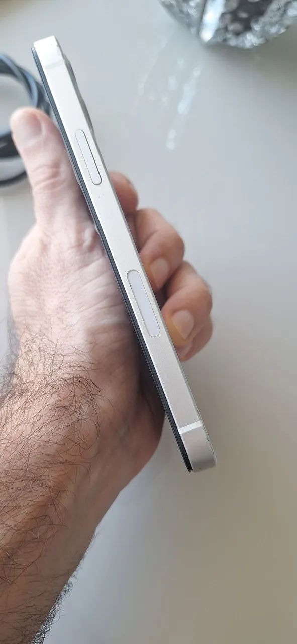 PROMOÇÃO: iPhone 12 Branco 128GB + CABO + CAPINHA  - Foto 5