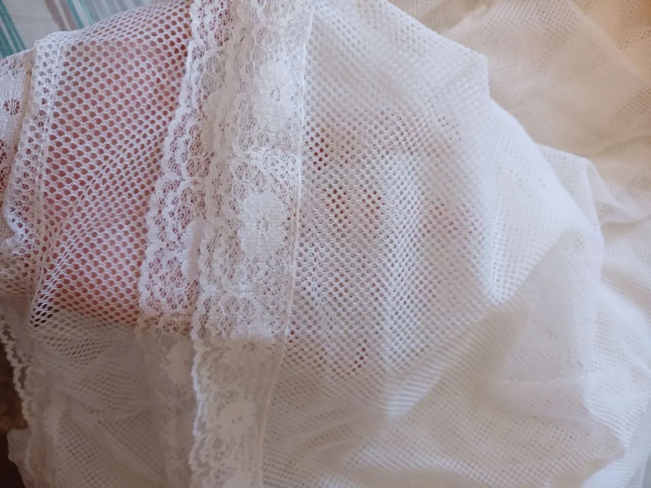 Vendo Véu  e Dossel de Berço  - Foto 4