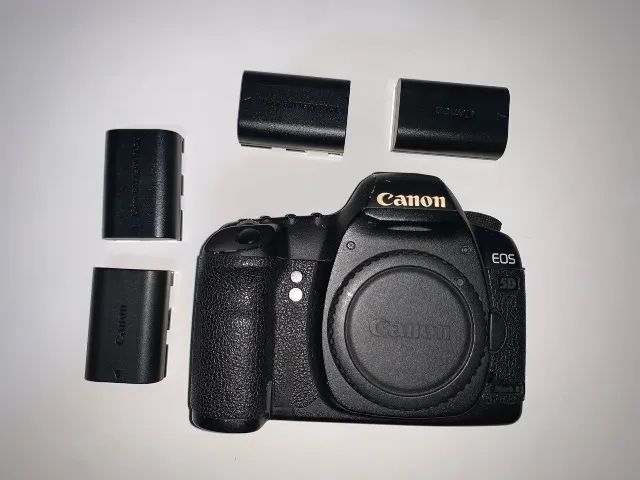Câmera Canon 5D MarkII