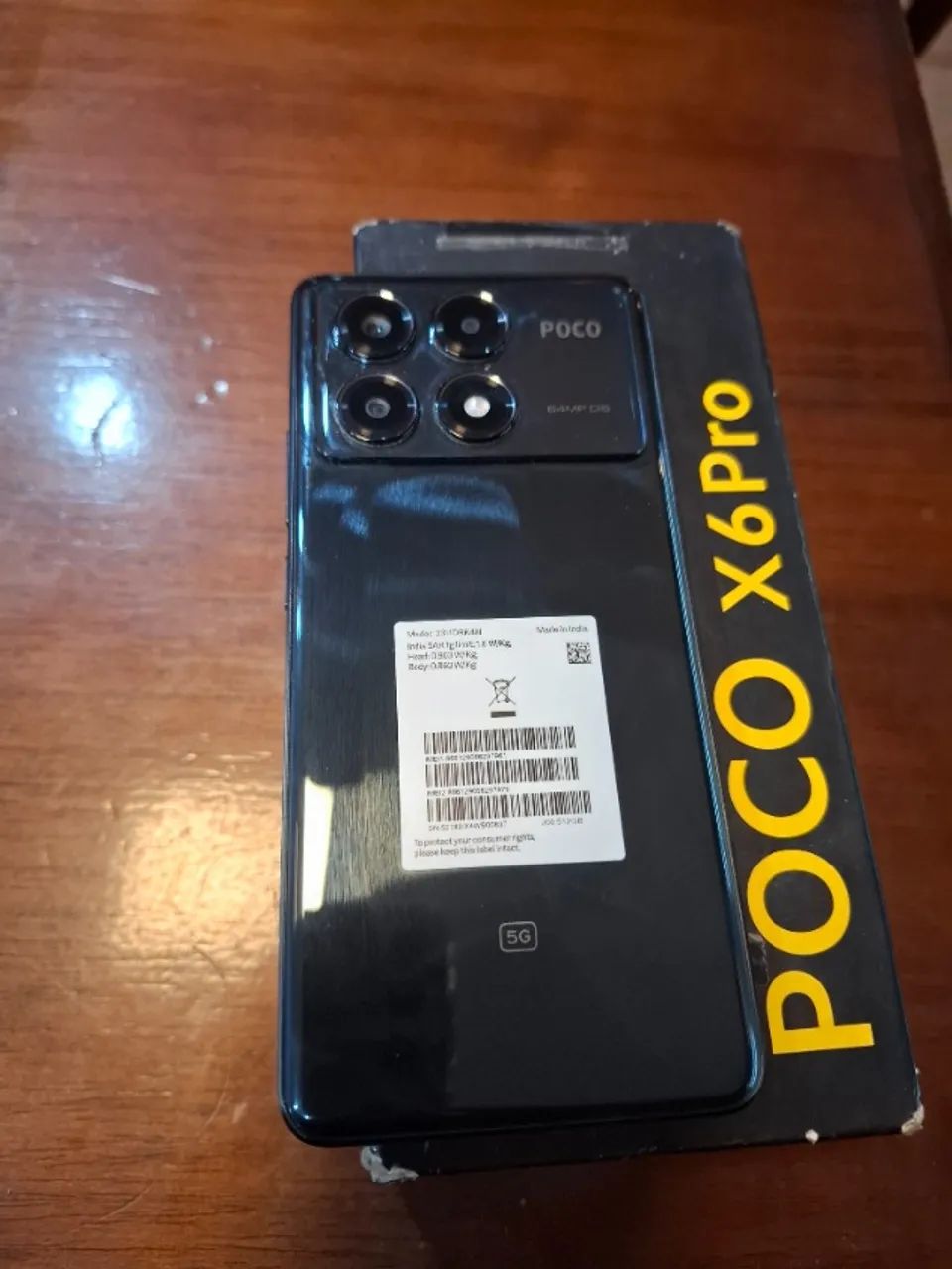 Xiaomi Poco X6 Pro 5g 256gb 12gb Ram - Foto 2
