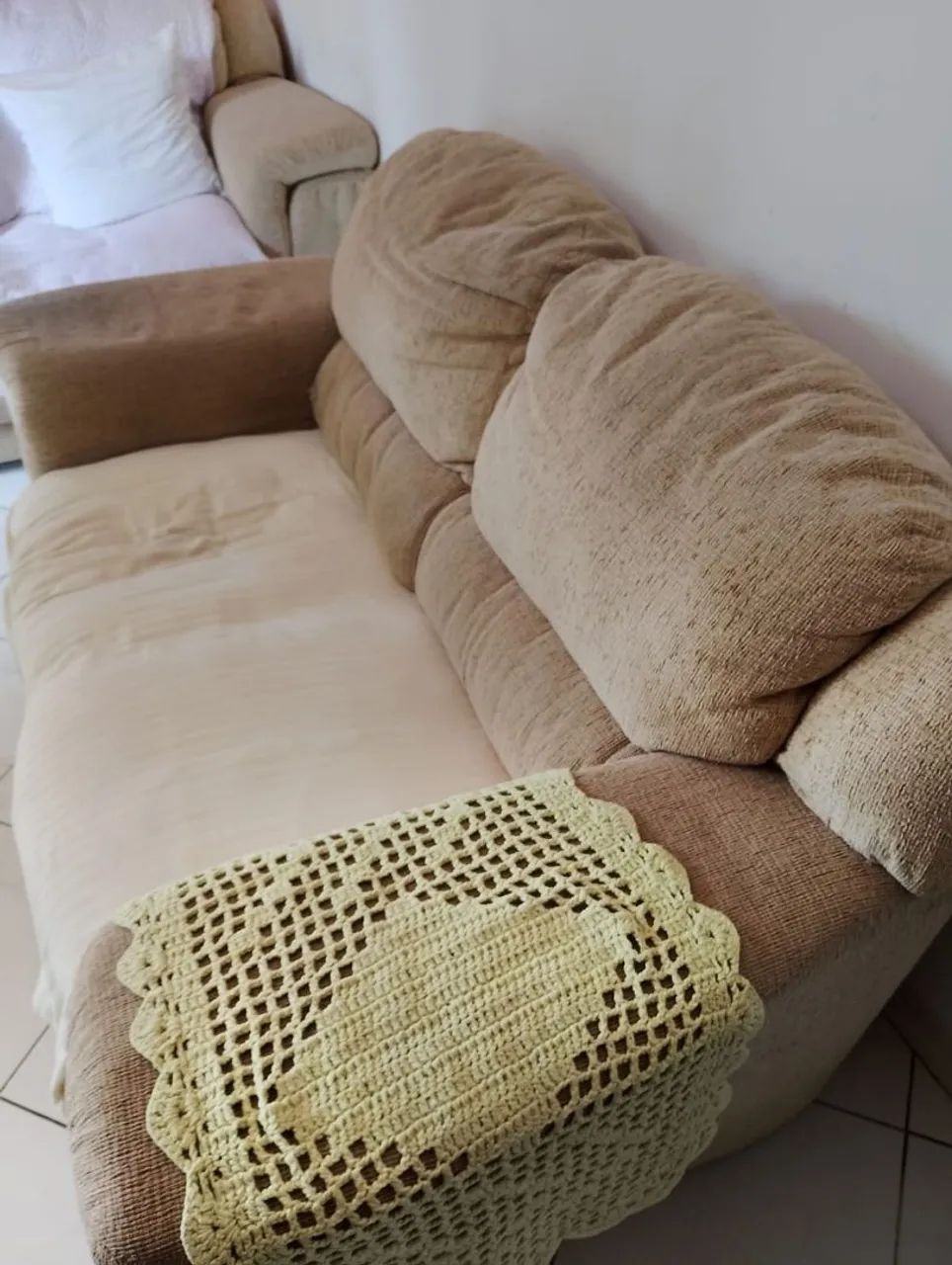 Vendo dois sofás  - Foto 3