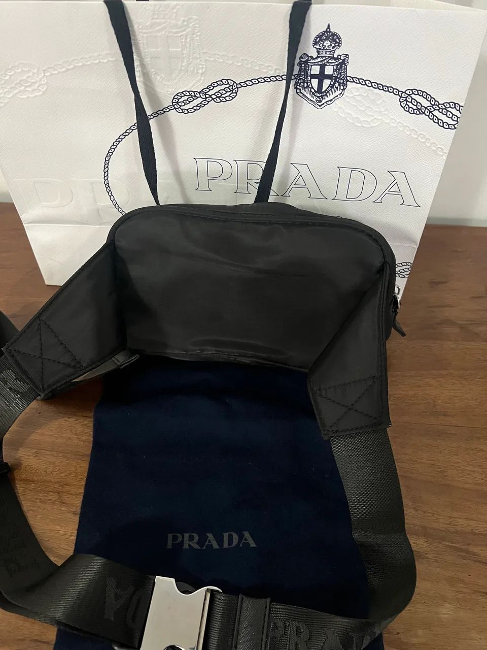 Pochete Prada / transversal  - Foto 4
