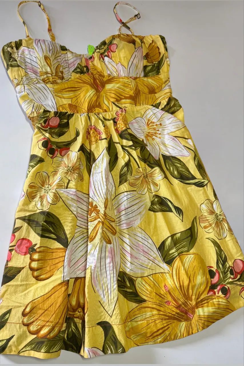 Vestido farm Ararajuba - Foto 2