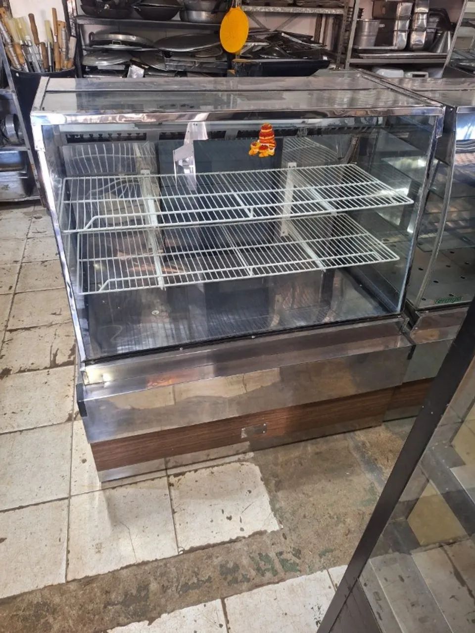 KIT VITRINES - REFRIGERADA E QUENTE  - Foto 3