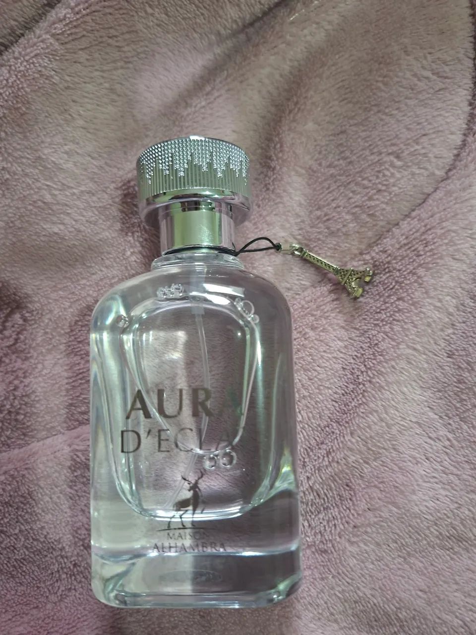 Perfume Arabe Aura D'ECLAT aberto, mas nunca usado. - Foto 2
