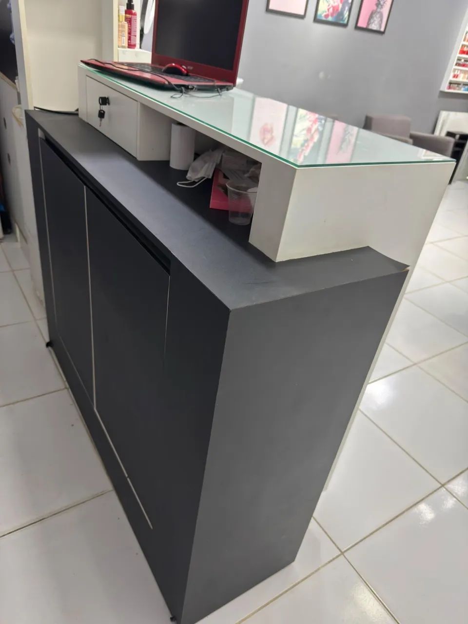 Balcão atendimento