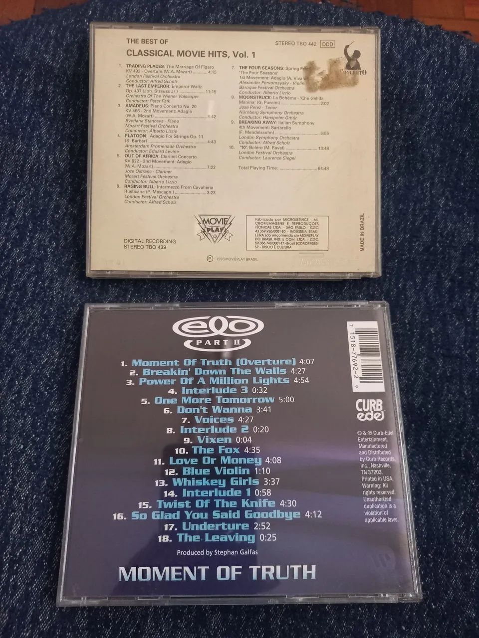 4 CDs de músicas internacionais  - Foto 3
