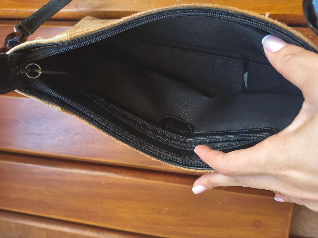 Bolsa snb couro - Foto 3