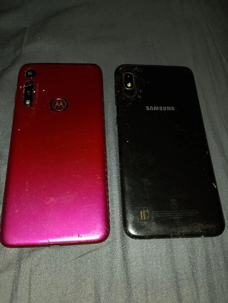 Celulares troca de tela