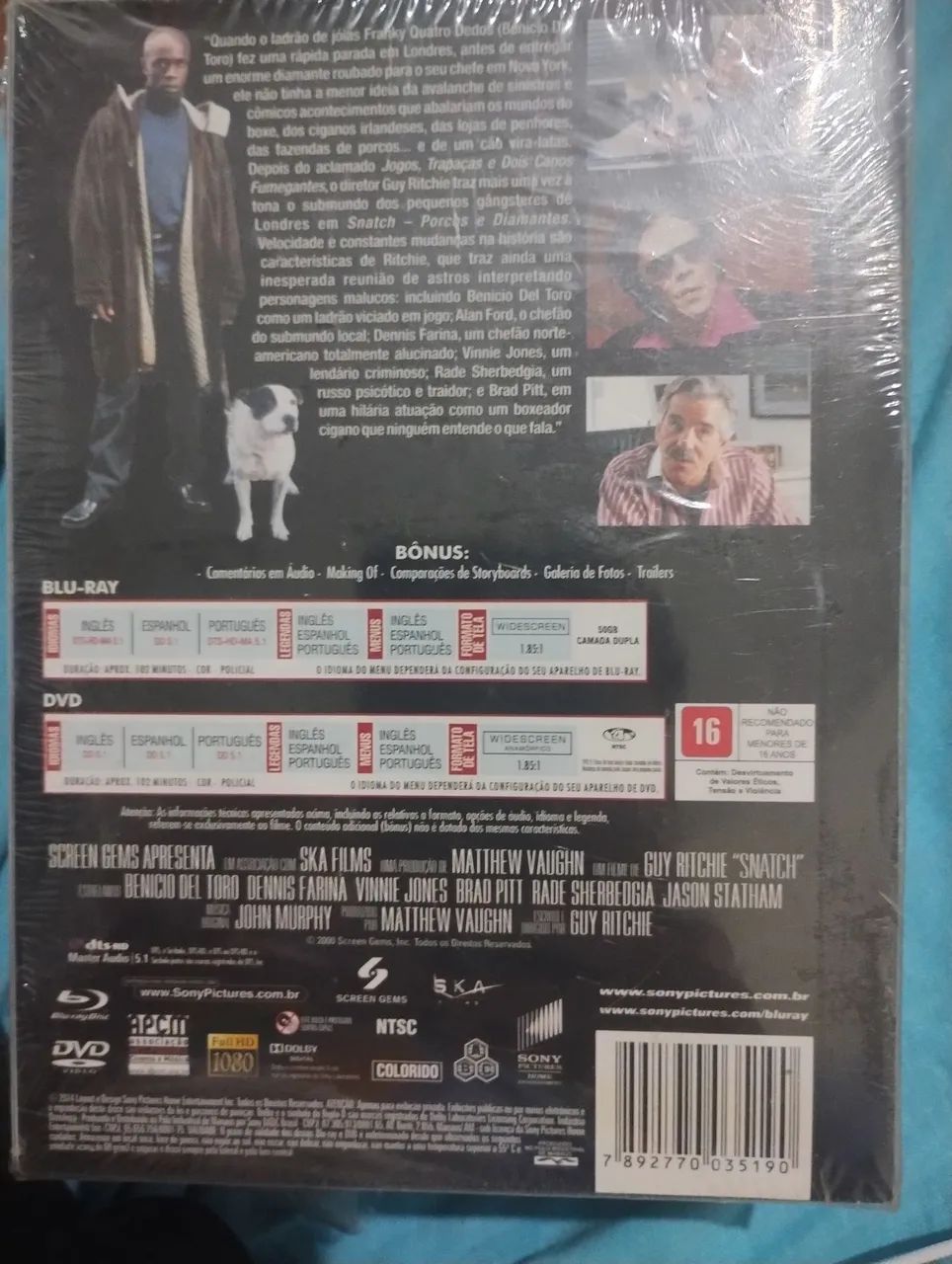 Blu ray Snatch  - Foto 2
