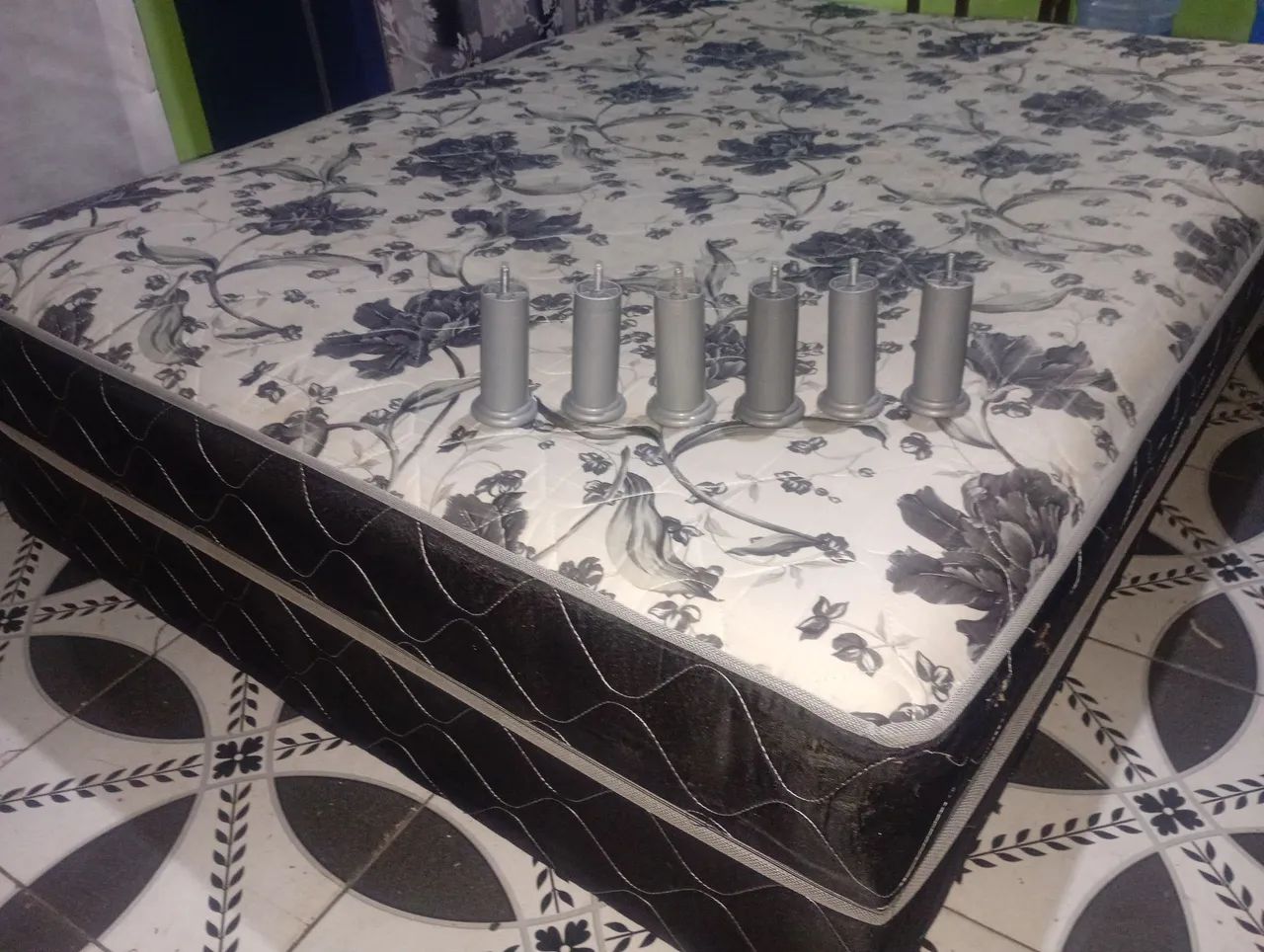 Cama box de casal de mola  - Foto 2