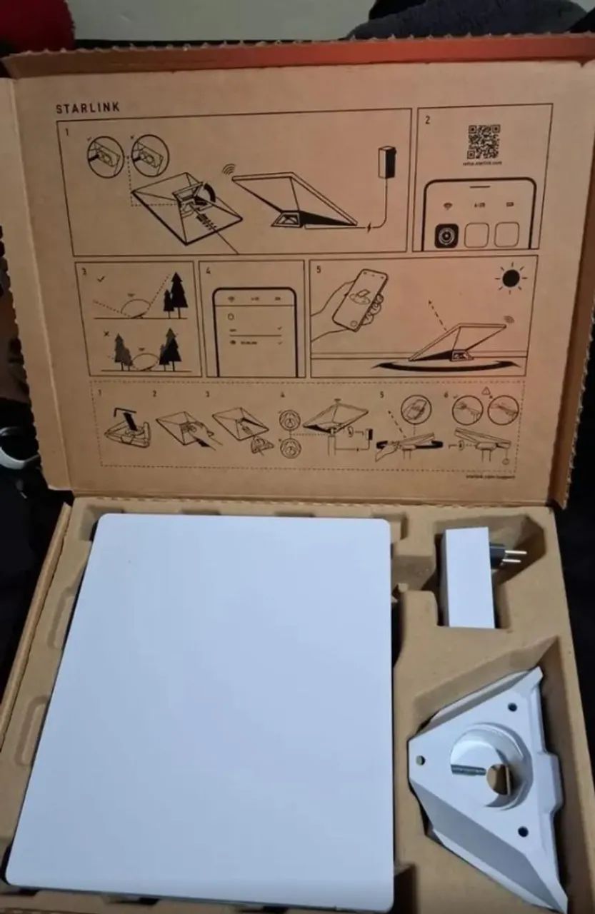 Starlink Mini Internet Via Satélite  - Foto 2