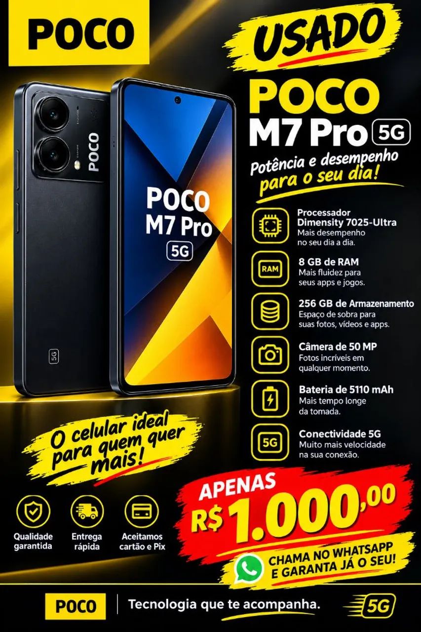 Poco m7 pro 5g 256gb 8ram