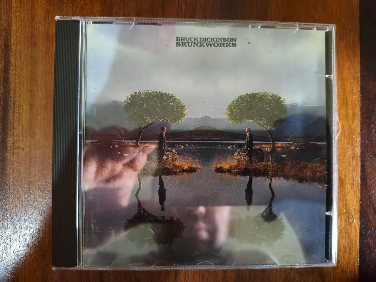 CD Bruce Dickinson - Skunkworks (Importado Inglaterra)