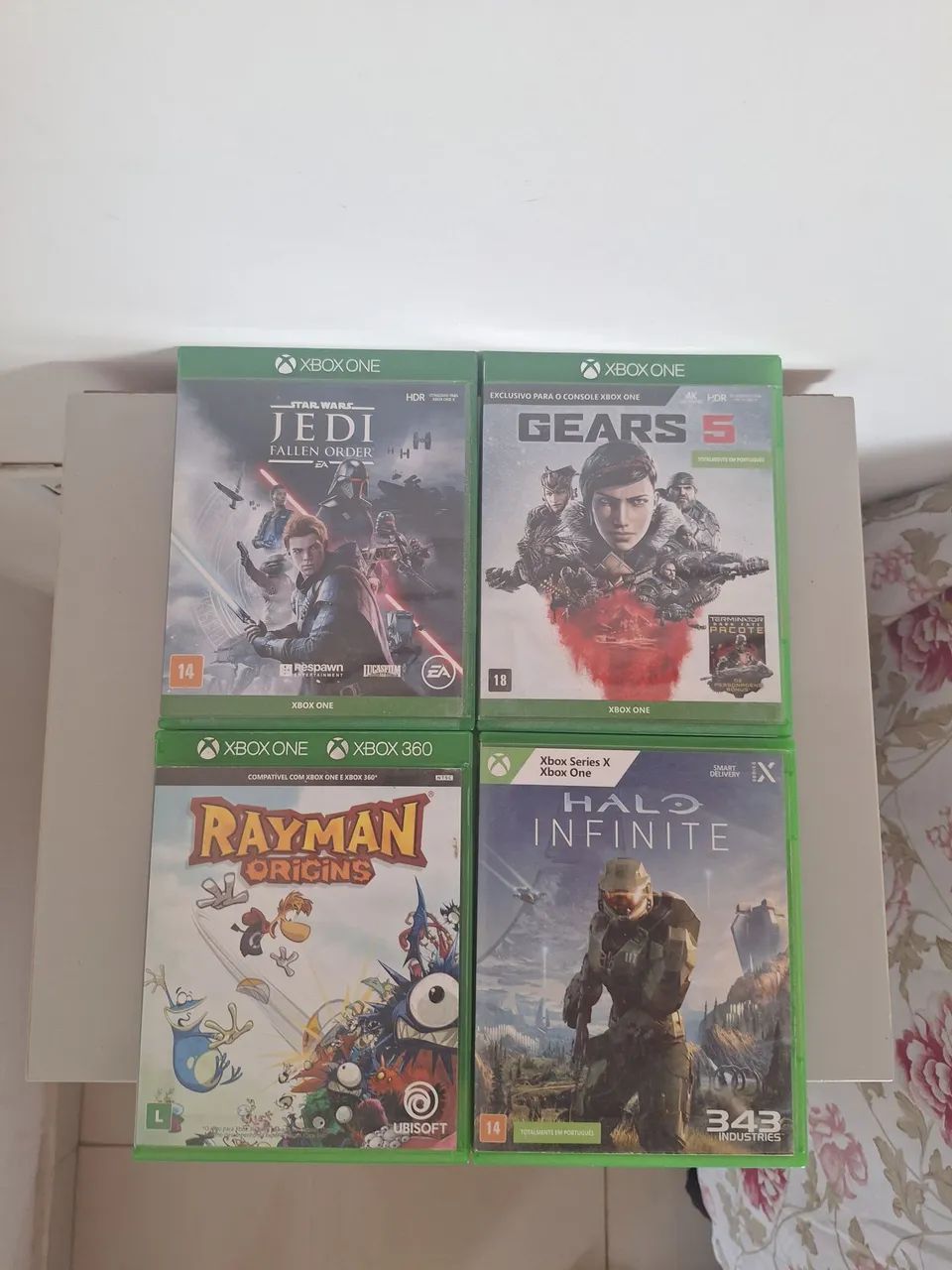 Jogos xbox one 
