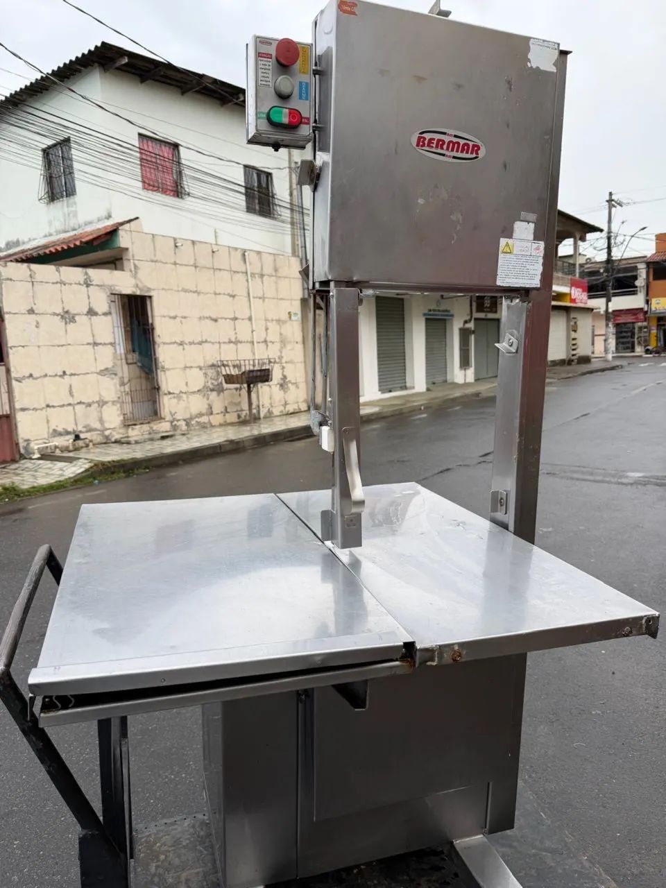     Serra-fita industrial/profissional Bermar  - Foto 2