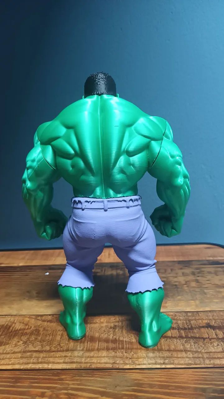 HULK EM IMPRESSÃO 3D - Foto 3