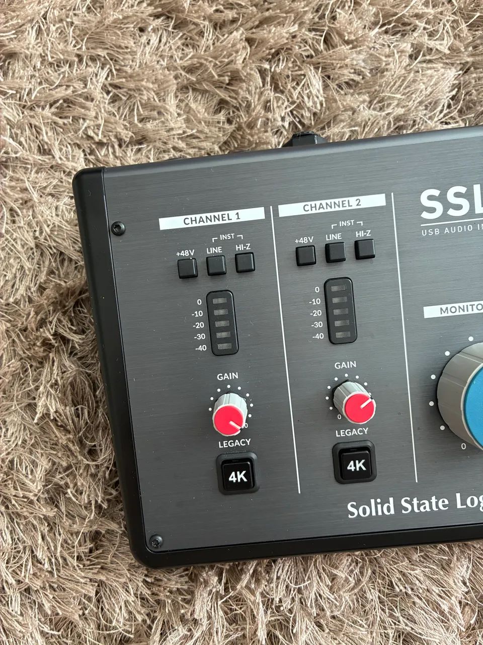 Interface Solid State SSL2 - Foto 3