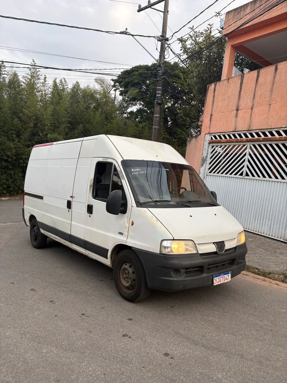Peugeot Boxer 2013
