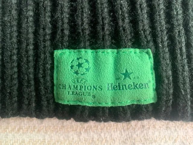 touca gorro heineken uefa champions league importado - Foto 2