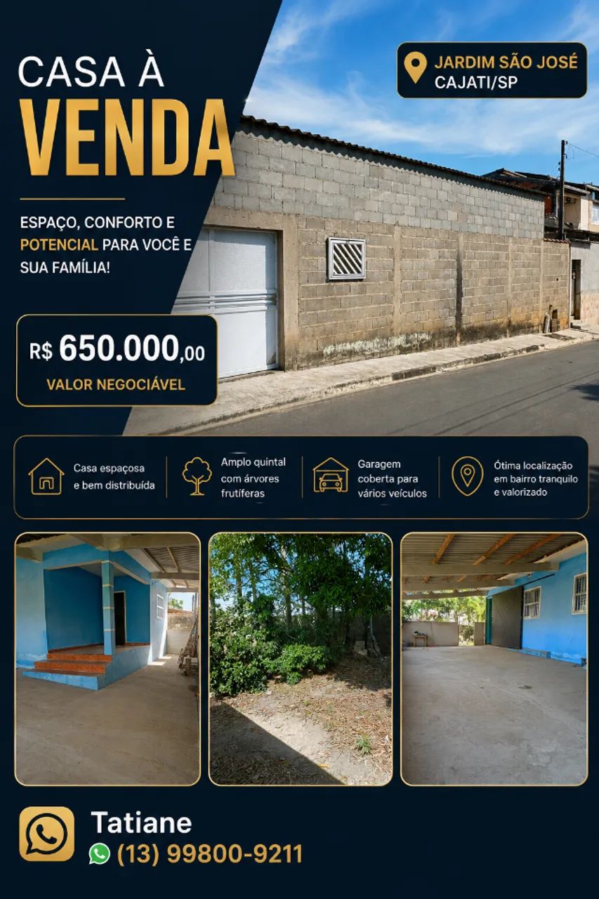 Casa em Cajati