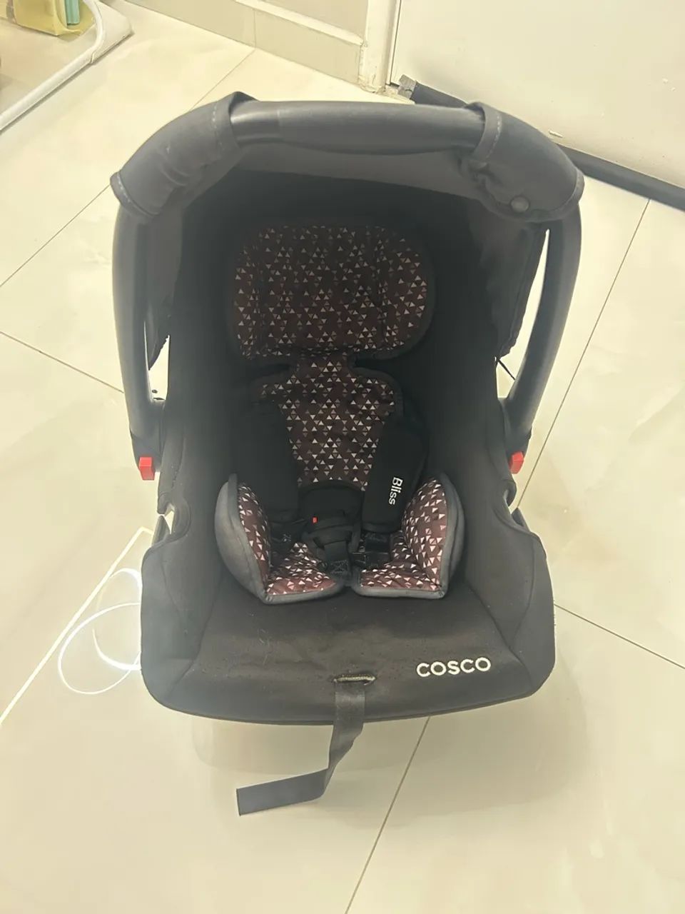 Bebê conforto Cosco - Foto 4