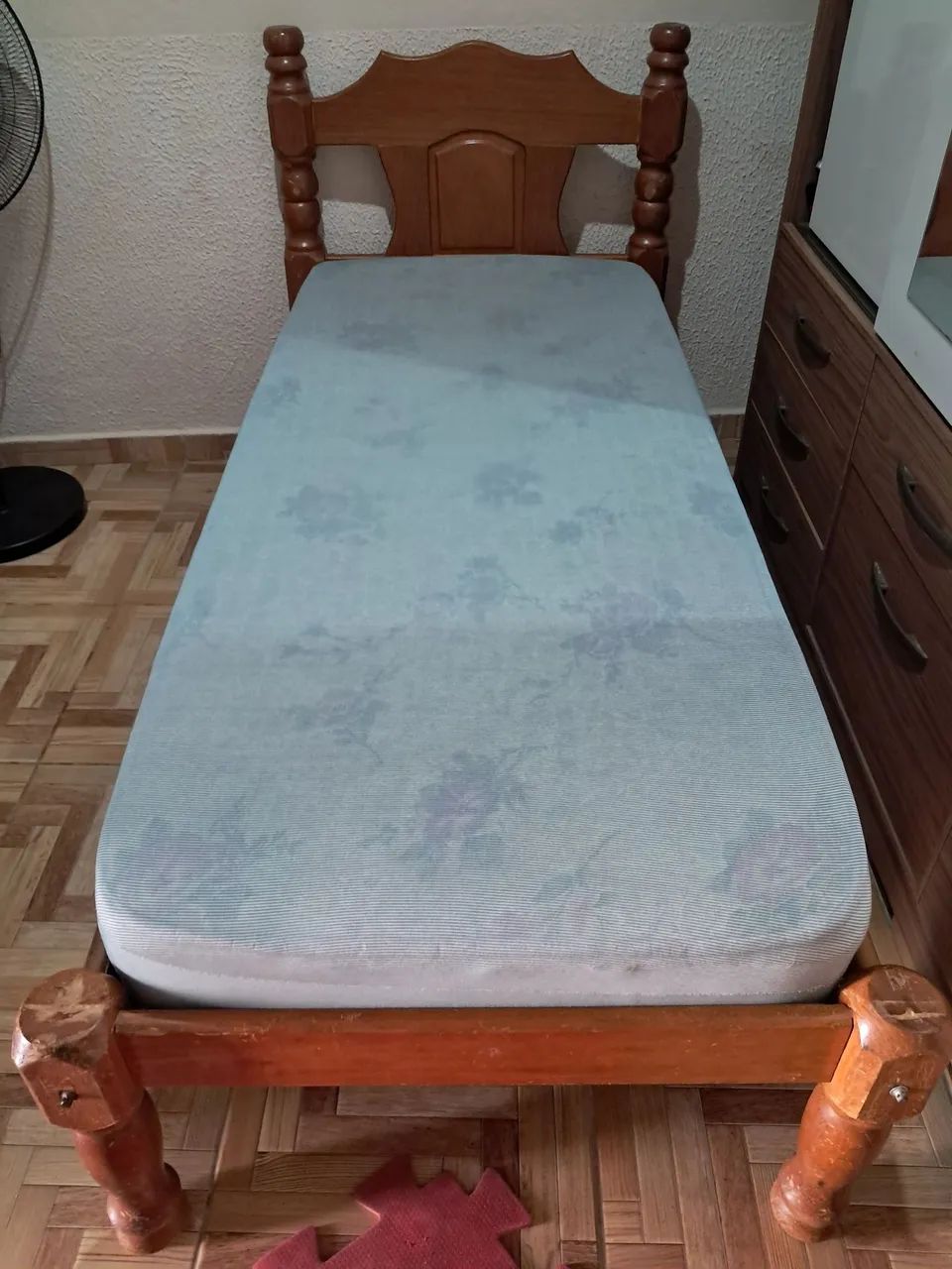 Cama de solteiro com colchão  - Foto 2
