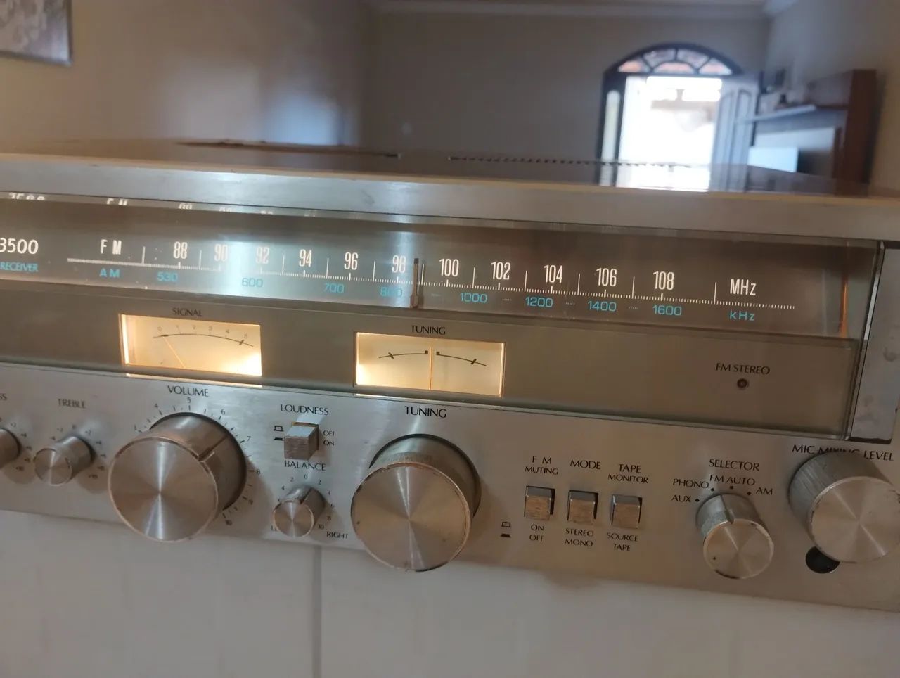 RECEIVER SANSUI G 3500 - Aparelhos de Som - Pampulhinha, Teófilo