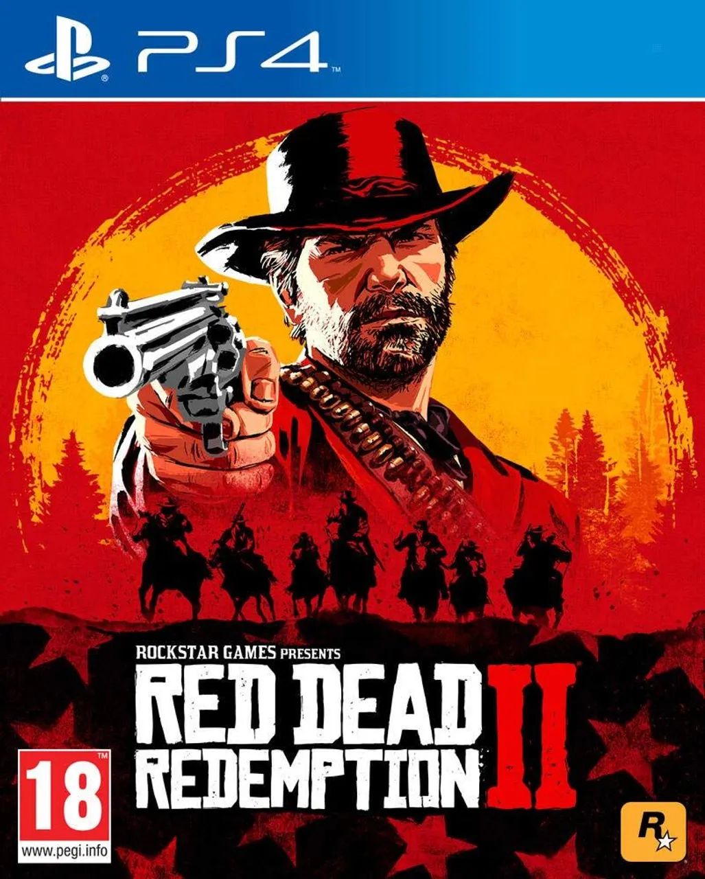Red Dead Redemption 2 PS4 (LACRADO)