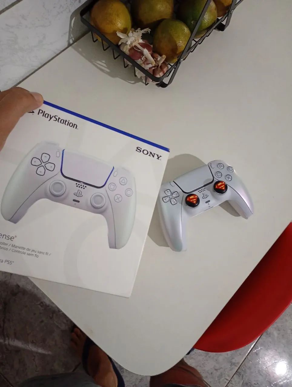 Controle ps5 com Caixa 
